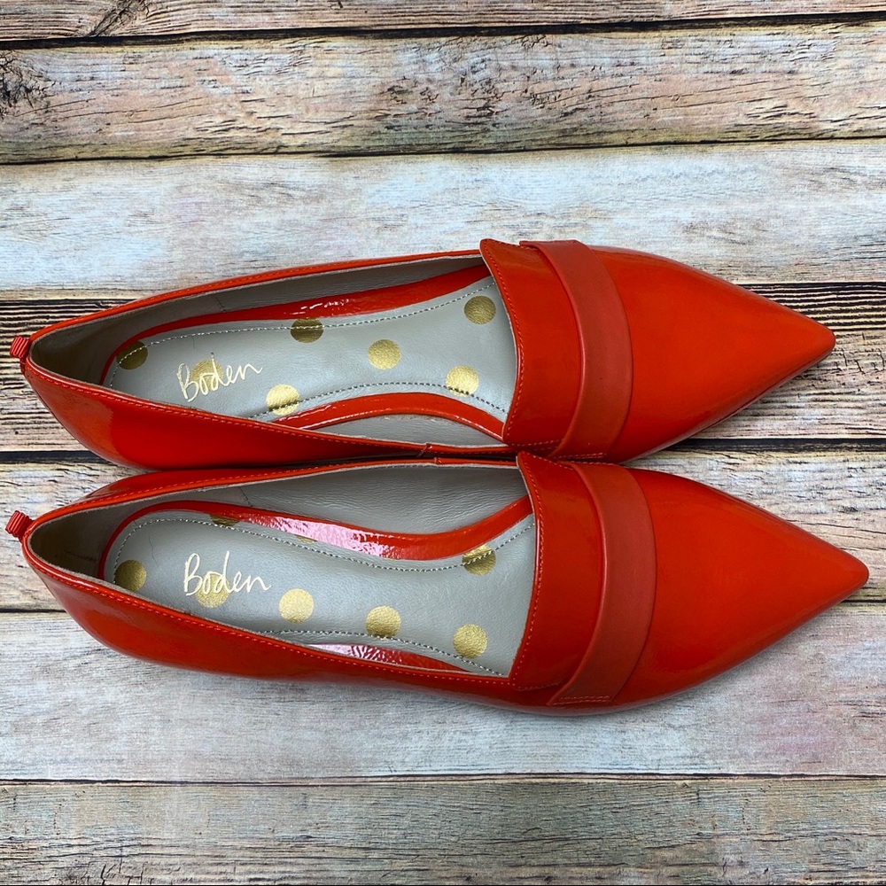 Boden Octavia Pointed Loafers Flats IOB NWOT - Picture 4 of 12